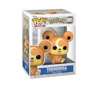 Funko Pop! Games: Pokemon - Teddiursa - Figura de Vinilo Coleccionable - Idea de Regalo- Mercancia Oficial - Juguetes para Niños y Adultos - Video Games Fans - Muñeco para Coleccionistas y Exposición