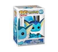 Funko Pop Games: Pokemon - Vaporeon - Collectable Vinyl Figure - Gift Idea - Of