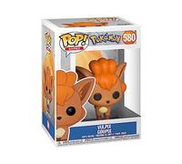 Funko Pop! Games: Pokemon - Vulpix - Figura de Vinilo Coleccionable - Idea de Regalo- Mercancia Oficial - Juguetes para Niños y Adultos - Video Games Fans - Muñeco para Coleccionistas y Exposición