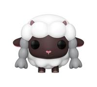 Funko Pop Games: Pokemon - Wooloo - Figuras Miniaturas Coleccionables para Exhi