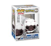 Funko Pop Games: Pokemon - Wooloo - Figuras Miniaturas Coleccionables para Exhi