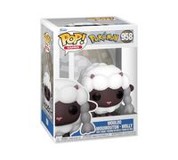 Funko Pop! Games: Pokemon - Wooloo - Figuras Miniaturas Coleccionables para Exhibición - Idea De Regalo - Mercancía Oficial - Juguetes para Niños Y Adultos - Fans De Video Games