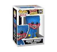Funko Pop! Games: Poppy Playtime - Huggy Wuggy - Figura de Vinilo Coleccionable - Idea de Regalo - Mercancía Oficial - Juguetes para niños y Adultos - Figura Modelo para coleccionistas y exhibición