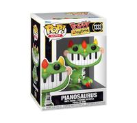 Funko Pop! Games: Poppy Playtime - Pianasaurus | Merchandising Oficial - Figura de Vinilo Coleccionable para Decoración - Regalo Friki de Cumpleaños