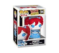 Funko Pop! Games: Poppy Playtime - Poppy Playtime - Figura de Vinilo Coleccionable - Idea de Regalo - Mercancía Oficial - Juguetes para niños y Adultos - Figura Modelo para coleccionistas