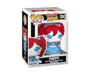 Funko Pop! Games: Poppy Playtime - Poppy | Merchandising Oficial - Figura de Vinilo Coleccionable para Decoración - Regalo Friki de Cumpleaños
