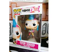 Funko Pop Games Rage 2 Goon Squad Vinyl Figura New 572 Mohawk Girl Collectible