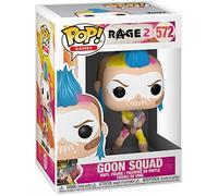 Funko Pop! Games: Rage 2 - Mohawk Girl - Collectable Vinyl Figure For Display - Gift Idea - Official Merchandise - Toys For Kids & Adults - Movies Fans - Model Figure For Collectors