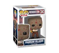 Funko Pop! Games: Resident Evil - Chainsaw Man | Merchandising Oficial - Figura de Vinilo Coleccionable para Decoración - Regalo Friki de Cumpleaños