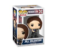 Funko Pop! Games: Resident Evil - Jill Valentine | Merchandising Oficial - Figura de Vinilo Coleccionable para Decoración - Regalo Friki de Cumpleaños