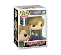 Funko Pop! Games: Silent Hill - James Sunderland - Figura de Vinilo Coleccionable - Idea de Regalo - Mercancía Oficial - Juguetes para niños y Adultos - Figura Modelo para coleccionistas y exhibición