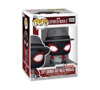 Funko Pop Games: SM2VG - City Sounds Miles - Spider-Man 2 Video Game - Figura d