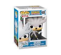 Funko Pop! Games: Sonic 30th-Silver Hedgehog The Hedgehog - Sonic The Hedgehog - Figura de Vinilo Coleccionable - Idea de Regalo- Mercancia Oficial - Juguetes para Niños y Adultos - Video Games Fans