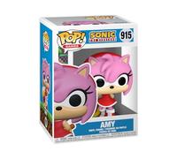 Funko POP! Games: Sonic - Amy Rose - Sonic The Hedgehog - Figuras Miniaturas Coleccionables Para Exhibición - Idea De Regalo - Mercancía Oficial - Juguetes Para Niños Y Adultos - Fans De Video Games