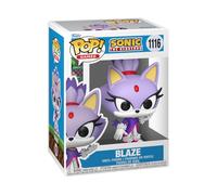 Funko Pop! Figura de Vinilo Blaze The Cat (Sonic The Hedgehog) – Mercancía Oficial, Idea de regalo