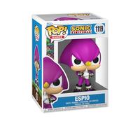 Funko Pop! Games: Sonic - Espio The Chameleon - Sonic The Hedgehog - Figura de Vinilo Coleccionable - Idea de Regalo - Mercancia Oficial - Juguetes para Niños y Adultos - Video Games Fans