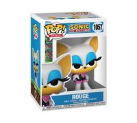 Funko Sonic The Hedgehog Figura Vinilo Rouge 1057 Unisex Pop! Multicolor PVC