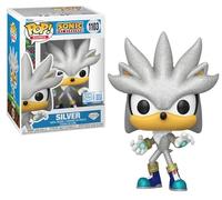 Funko Pop! Games: Sonic - Silver Diamond Glitter Nº1103 | Figura Coleccionable Exclusiva de Vinilo | Edición Especial Fans y Coleccionistas
