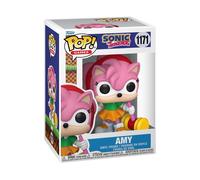 Funko Pop Games: Sonic the Hedgehog - Amy Rose - 1/6 Odds for Rare Chase Varian