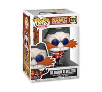 Funko Pop! Games: Sonic The Hedgehog - Dr.Eggman as Skeleton - Figura de Vinilo Coleccionable - Idea de Regalo - Mercancía Oficial - Juguetes para niños y Adultos - Figura Modelo para coleccionistas