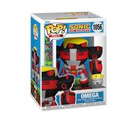 Funko Pop! Games: Sonic The Hedgehog - E-123 Omega | Merchandising Oficial de Videojuegos - Figura de Vinilo Coleccionable para Decoración - Regalo Friki de Cumpleaños