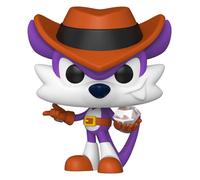 Funko - Figura Pop! de vinilo Sonic Fang The Hunter - Coleccionable, mercancía oficial