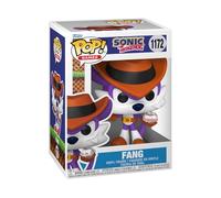 Funko Pop! Games: Sonic The Hedgehog - Fang The Hunter | Merchandising Oficial - Figura de Vinilo Coleccionable para Decoración - Regalo Friki de Cumpleaños