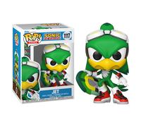 Funko POP Games Sonic The HedgeHog Jet the Hawk w/Board 1117 86105