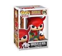 Funko Pop! Games: Sonic The Hedgehog - Knuckles as Devil