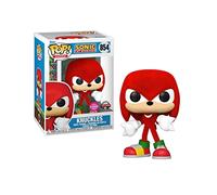Funko Pop! Games: Sonic the Hedgehog - Knuckles (Edición Limitada)