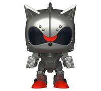 Funko Pop Games: Sonic the Hedgehog - Mecha Sonic - Collectable Vinyl Figure -