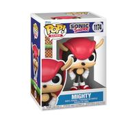 Funko Pop! Games: Sonic The Hedgehog - Mighty - Figura de Vinilo Coleccionable - Idea de Regalo - Mercancia Oficial - Juguetes para Niños y Adultos - Video Games Fans - Muñeco para Coleccionistas