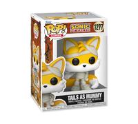 Funko Pop! Games: Sonic The Hedgehog - Mummy Tails - Figura de Vinilo Coleccionable - Idea de Regalo - Mercancía Oficial - Juguetes para niños y Adultos - Figura Modelo para coleccionistas