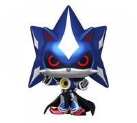 Funko Pop! Games: Sonic - Neo Metal Sonic - Metálico - Sonic The Hedgehog - Figura de Vinilo Coleccionable - Idea de Regalo - Mercancia Oficial - Juguetes para Niños y Adultos - Video Games Fans