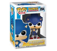 Funko Pop! Games Sonic The Hedgehog Sonic With Emerald - Figura de Vinilo Coleccionable - Idea de Regalo- Mercancia Oficial - Juguetes para Niños y Adultos - Video Games Fans
