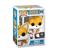 Funko Figura de Vinilo Pop! Games Sonic Tails (Flying) Afelpado - Chase 1/6