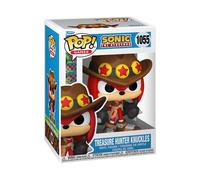 Funko Pop! Figura de vinilo Sonic The Hedgehog Treasure Hunter Knuckles 1055 Multicolor