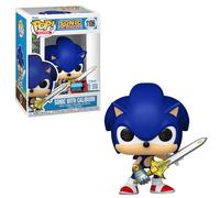 Funko Pop! Games Sonic with Caliburn Figura de vinilo, edición limitada de la convención de otoño 2025, 3.8 pulgadas