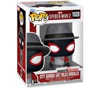 Funko pop! games: spider-man 2 - city sounds miles