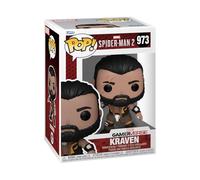 Funko Pop! Games: Spider-Man 2- Kraven - Spider-Man 2 Video Game - Figura de Vinilo Coleccionable - Idea de Regalo- Mercancia Oficial - Juguetes para Niños y Adultos - Video Games Fans