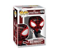 Funko Pop! Games: Spider-Man 2 - Miles Morales - Video Game | Merchandising Oficial de Videojuegos - Figura de Vinilo Coleccionable para Decoración - Regalo Friki de Cumpleaños