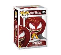 Funko Figura de vinilo Spider-Man 2 Scream 1026 Pop! PVC multicolor Unisex