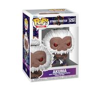 Funko Pop! Games: Street Fighter 6 - Akuma with Chase | Merchandising Oficial - Figura de Vinilo Coleccionable para Decoración - Regalo Friki de Cumpleaños