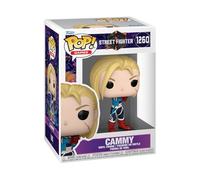 Funko Pop! Games: Street Fighter 6 - Cammy | Merchandising Oficial - Figura de Vinilo Coleccionable para Decoración - Regalo Friki de Cumpleaños