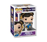 Funko Pop! Games: Street Fighter 6 - Chun-Li | Merchandising Oficial - Figura de Vinilo Coleccionable para Decoración - Regalo Friki de Cumpleaños
