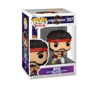 Funko Pop! Games: Street Fighter 6 - Ryu | Merchandising Oficial - Figura de Vinilo Coleccionable para Decoración - Regalo Friki de Cumpleaños