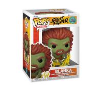 Funko Pop! Games: Street Fighter - Blanka | Merchandising Oficial - Figura de Vinilo Coleccionable para Decoración - Regalo Friki de Cumpleaños