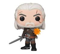 Funko Pop! Games: The Witcher 3: Wild Hunt - Geralt Glow in The Dark GameStop Exclusive Vinyl Figurine
