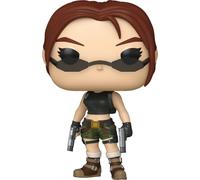 Funko Pop! Games: Tomb Raider- Lara Croft - Figura de Vinilo Coleccionable - Idea de Regalo - Mercancía Oficial - Juguetes para niños y Adultos - Figura Modelo para coleccionistas y exhibición