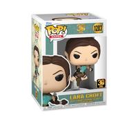 Funko Pop! Games: Tomb Raider - Lara Croft | Merchandising Oficial - Figura de Vinilo Coleccionable para Decoración - Regalo Friki de Cumpleaños